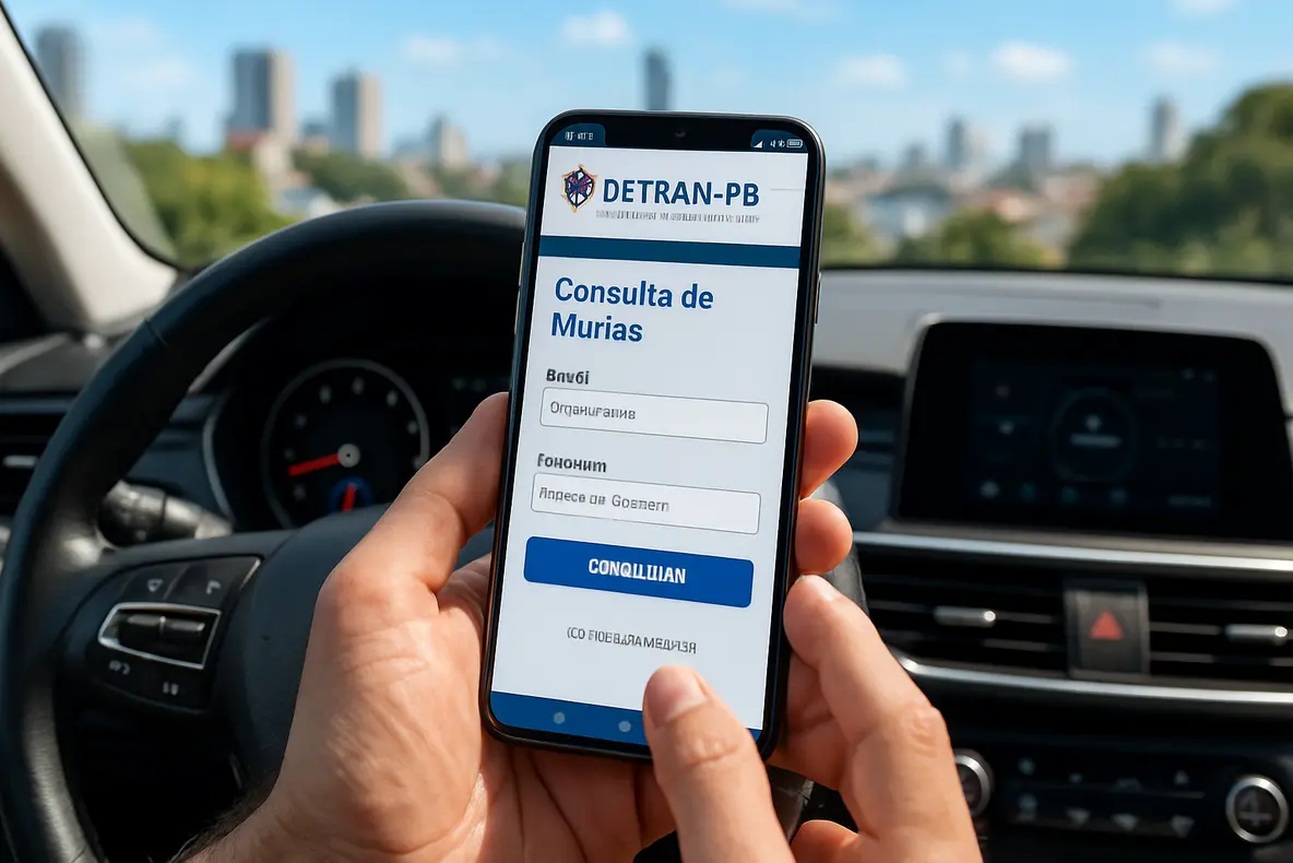 Consultar Placa DETRAN-PB Multa: Guia Completo para Motoristas