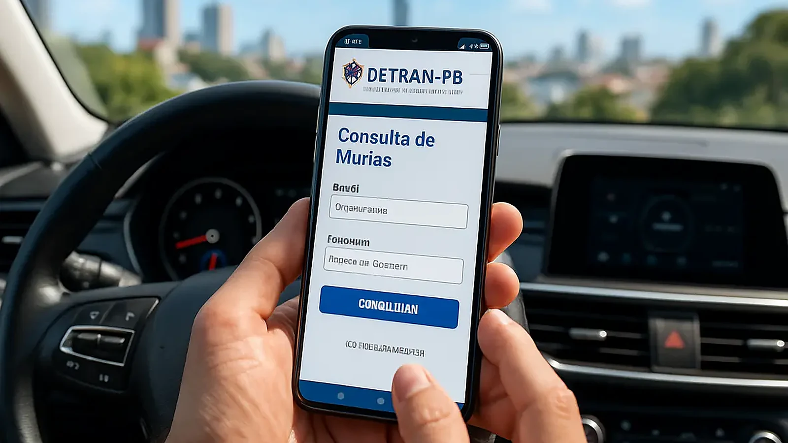 Consultar Placa DETRAN-PB Multa: Guia Completo para Motoristas