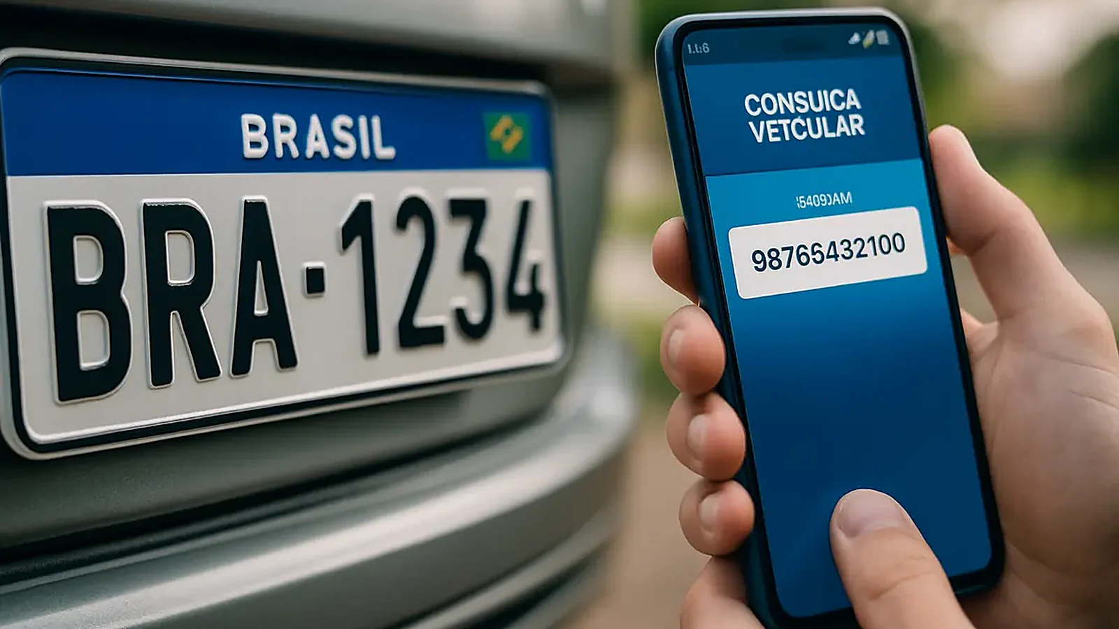 Consultar RENAVAM pela Placa Grátis 2026 (e pelo CPF)
