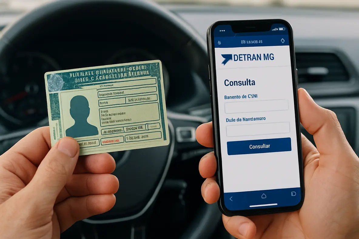 Consultar Situação CNH Detran MG: Guia Completo 2024