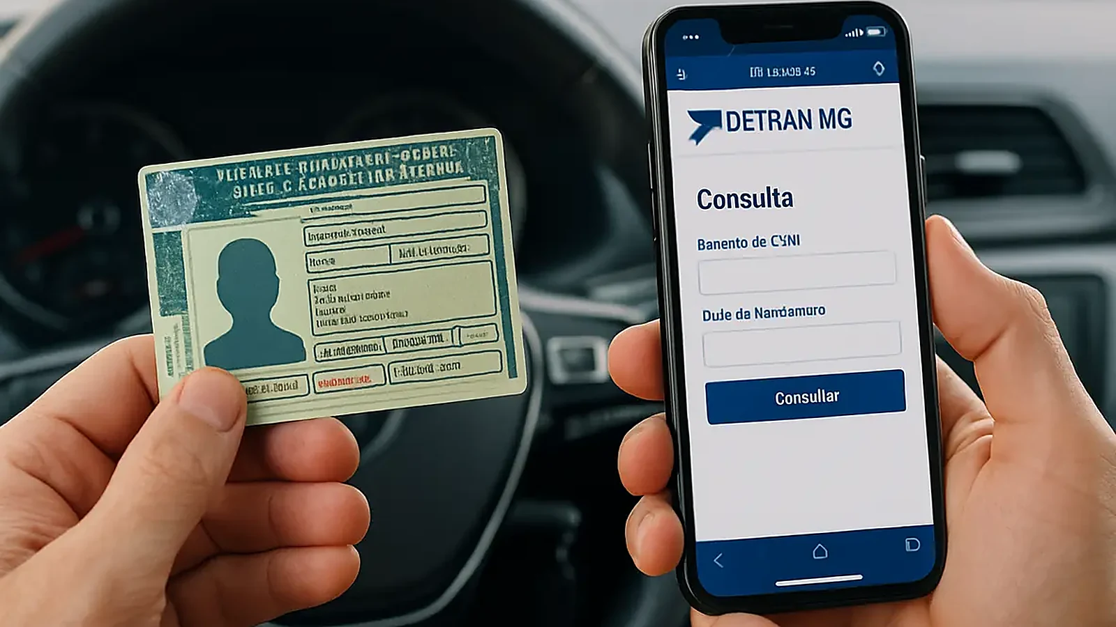 Consultar Situação CNH Detran MG: Guia Completo 2024