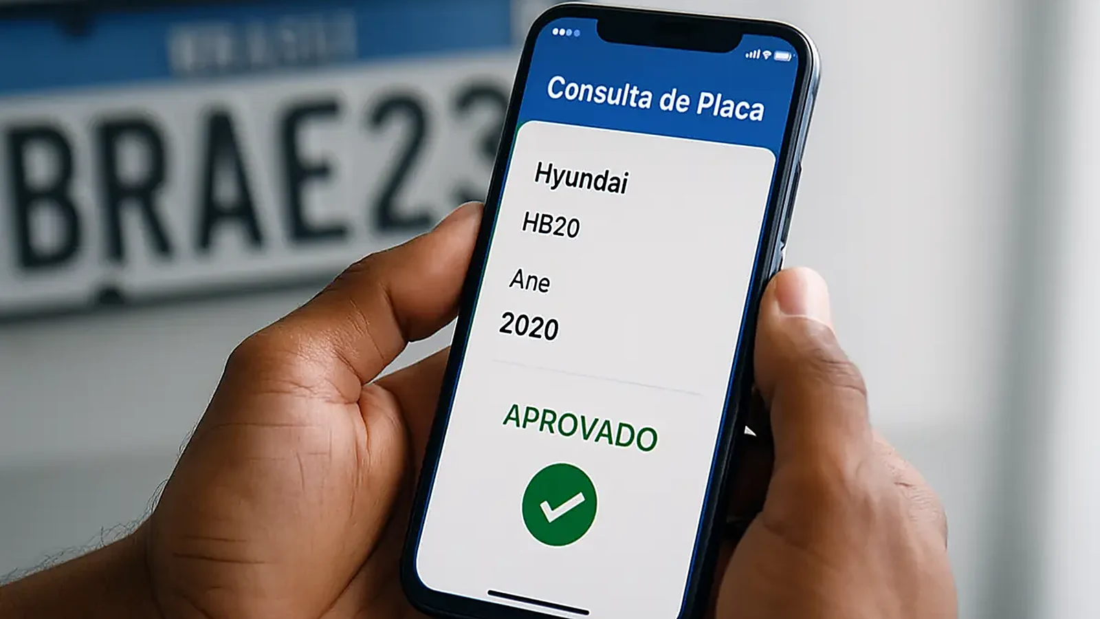 Consultar Veículo pela Placa Grátis: Proteja Seu Bolso e Sua Segurança