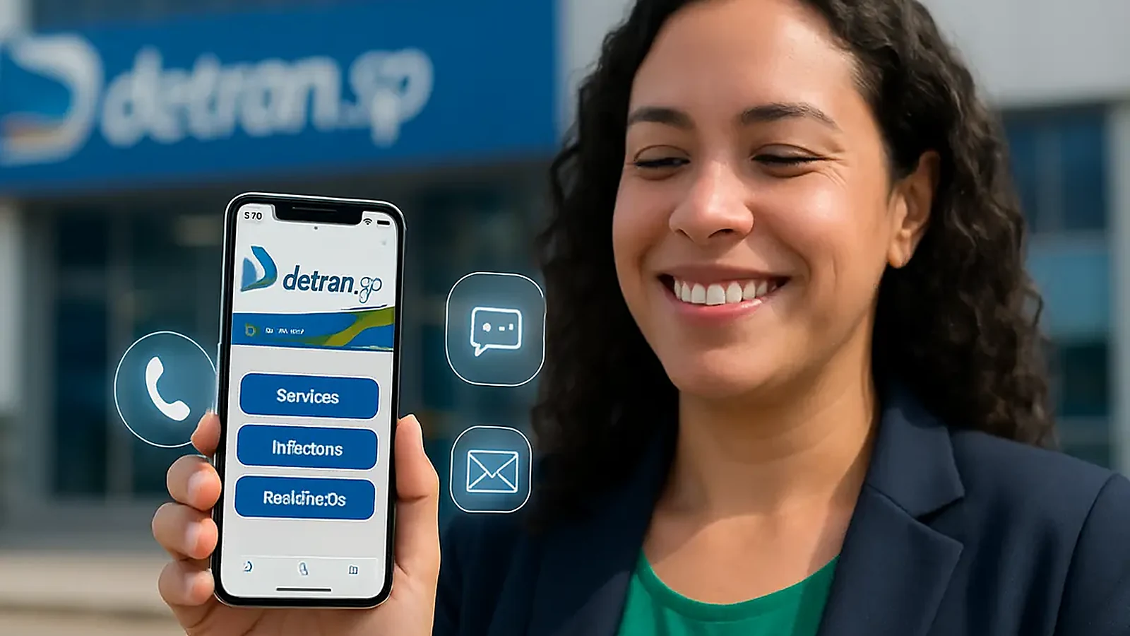 Contato Detran SP: Canais Atualizados e Como Ter Atendimento Rápido