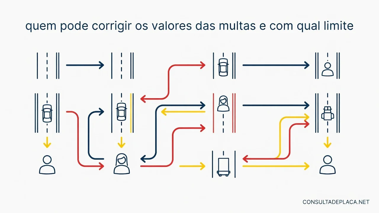 Artigo 319-A do CTB: quem pode corrigir os valores das multas e com qual limite