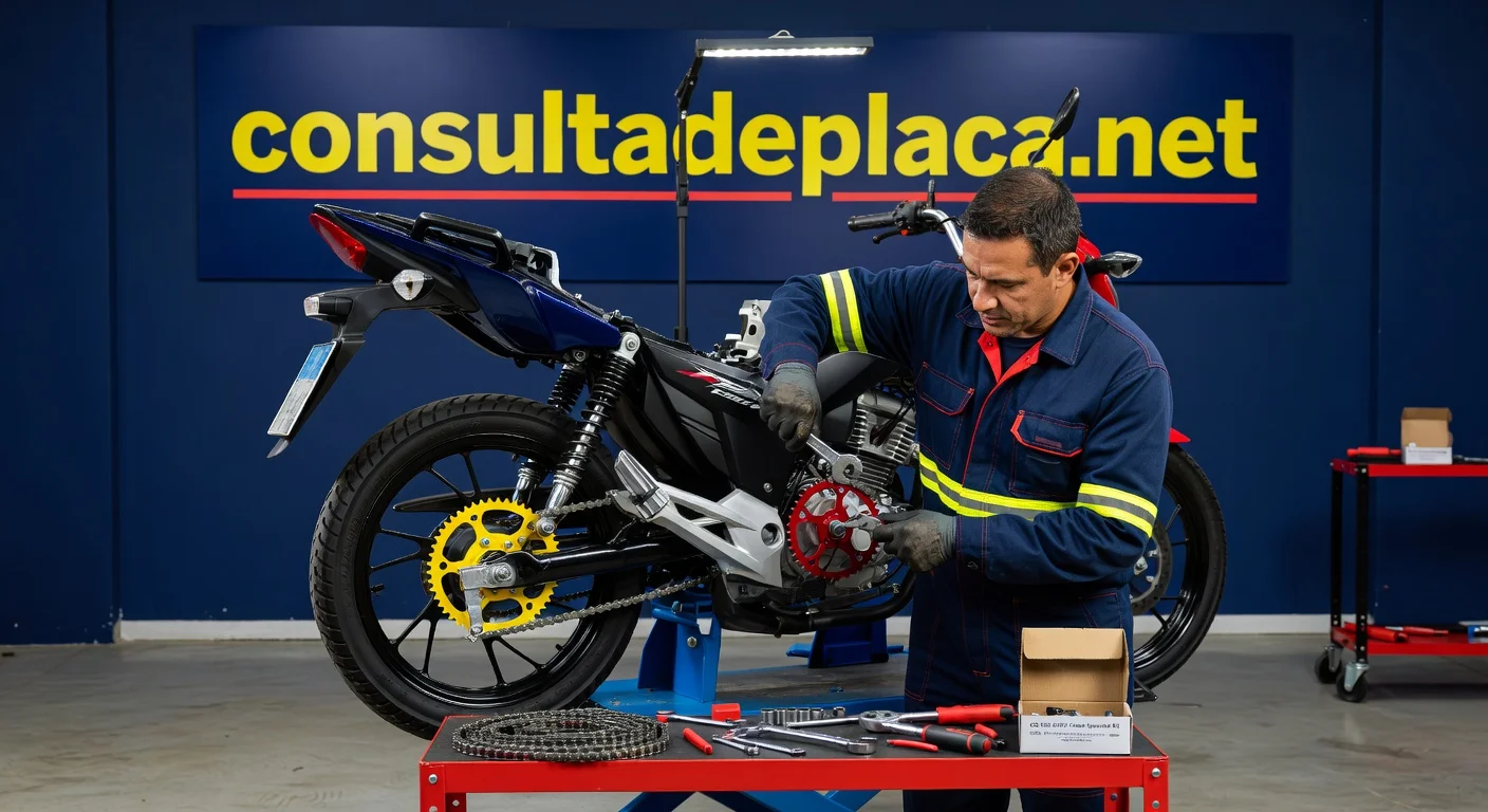 Corrente e Relação de Moto 2026: Quando Trocar e Qual Comprar?