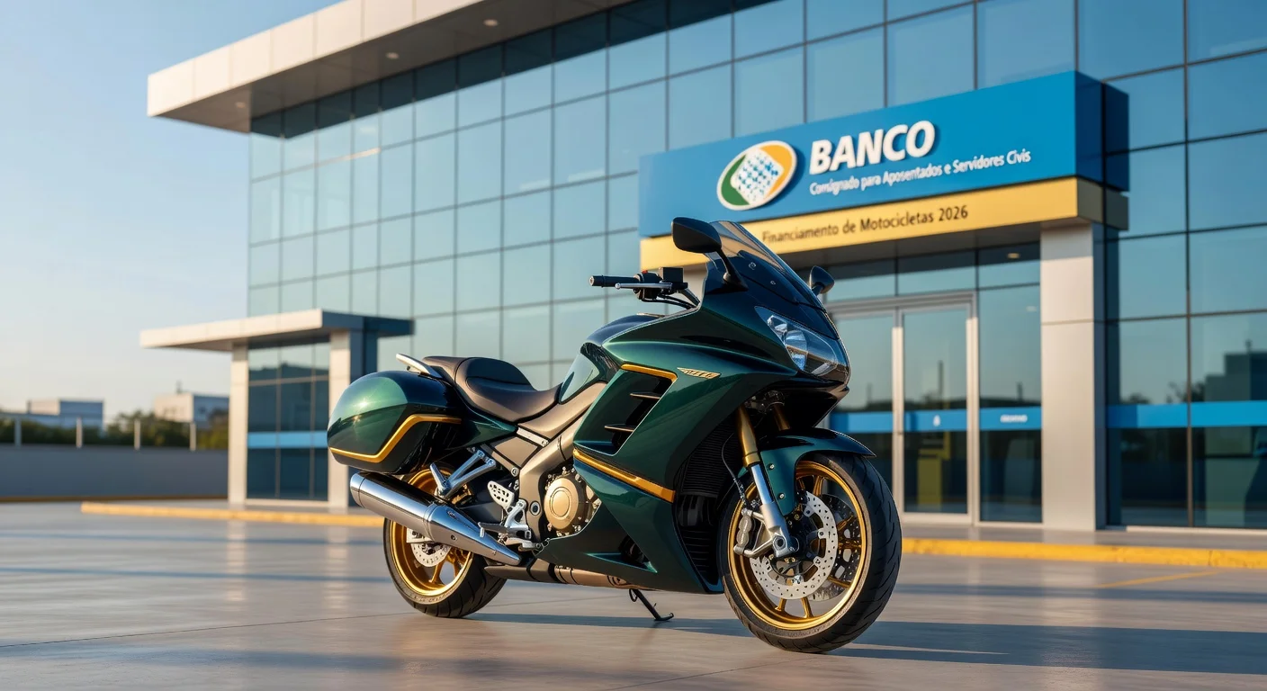 Consignado para Comprar Moto em 2026: INSS e Servidor