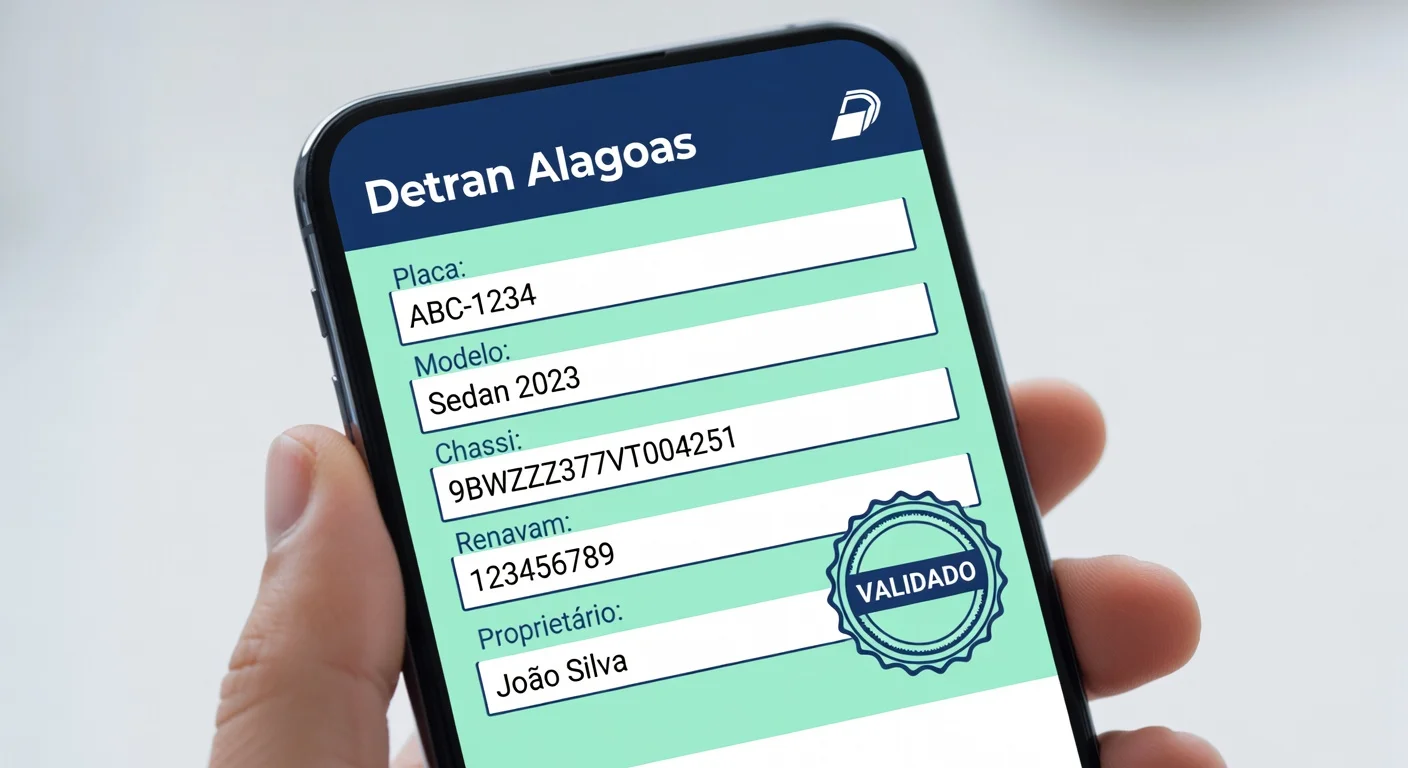 CRLV Digital AL: Como Emitir pelo App Detran em 2026
