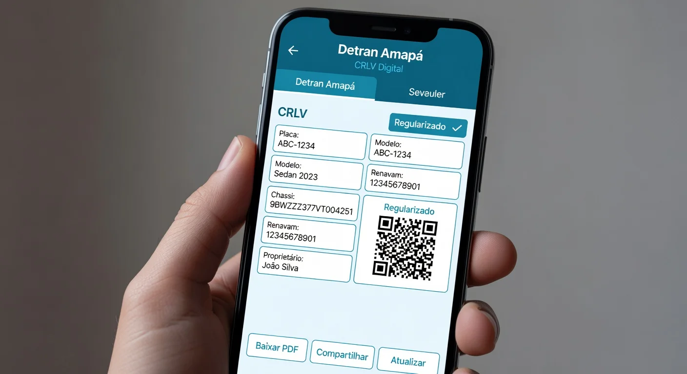 CRLV Digital AP: Como Emitir pelo App Detran em 2026