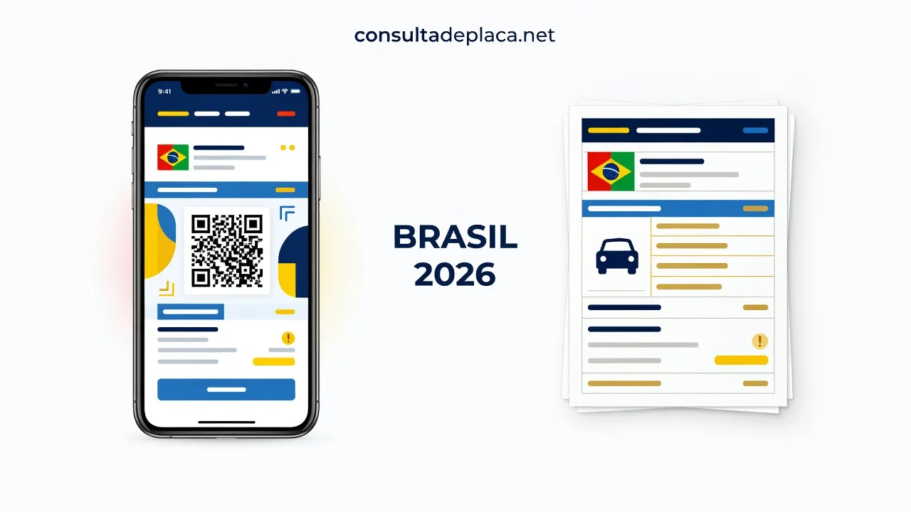 CRLV Digital ou Impresso: Precisa Imprimir em 2026?