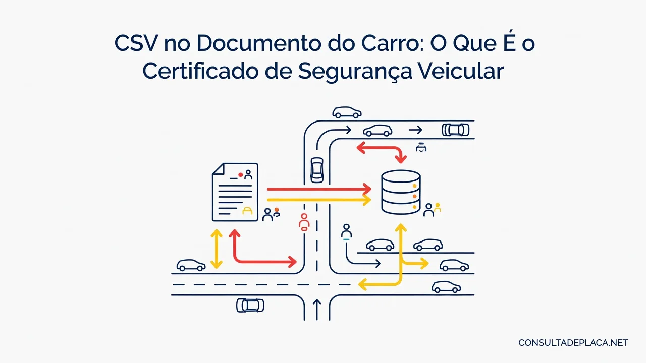 CSV no Documento do Carro: O Que É o Certificado de Segurança Veicular