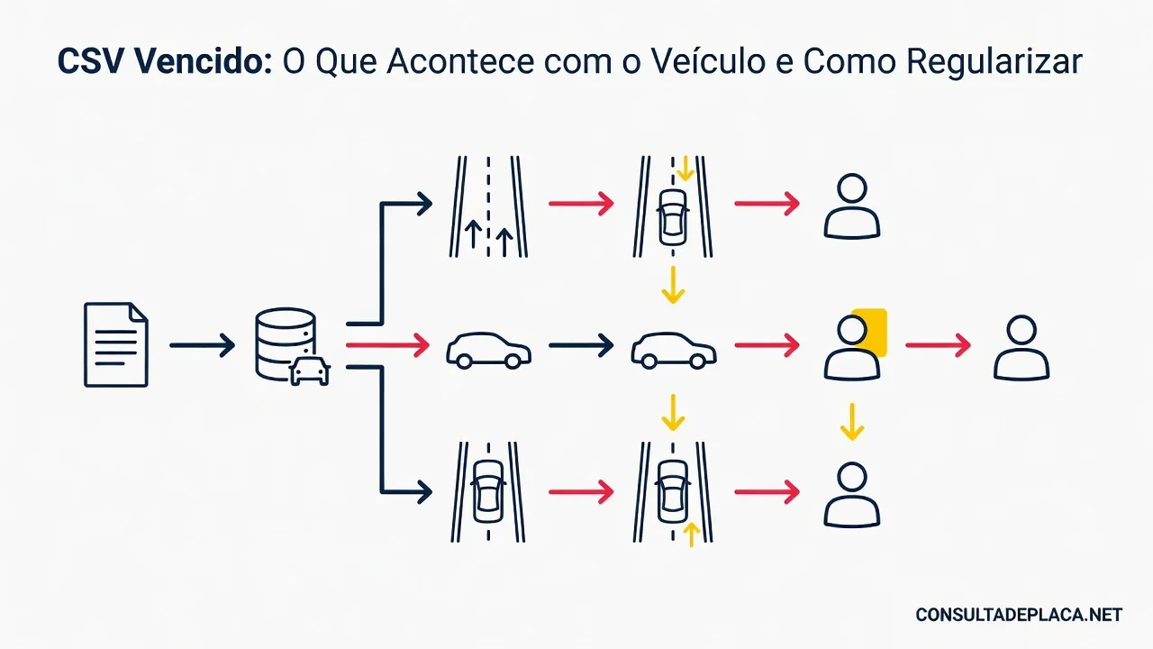 CSV Vencido: O Que Acontece com o Veículo e Como Regularizar