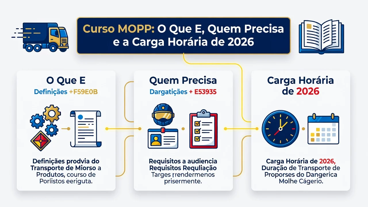 Curso MOPP: O Que E, Quem Precisa e a Carga Horaria de 2026
