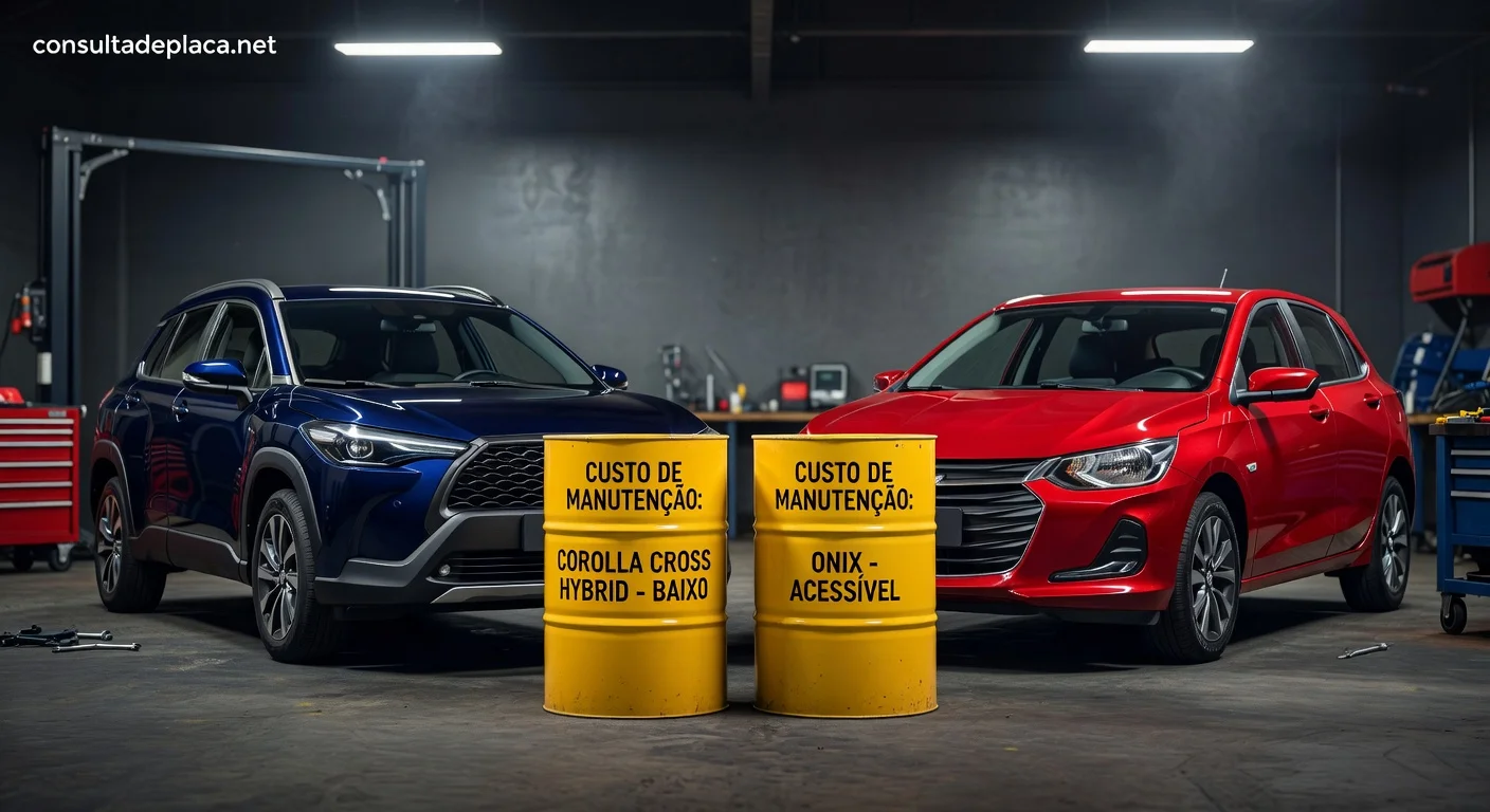 Manutenção de Carro Híbrido vs Combustão 2026: Qual é Mais Caro no Brasil?