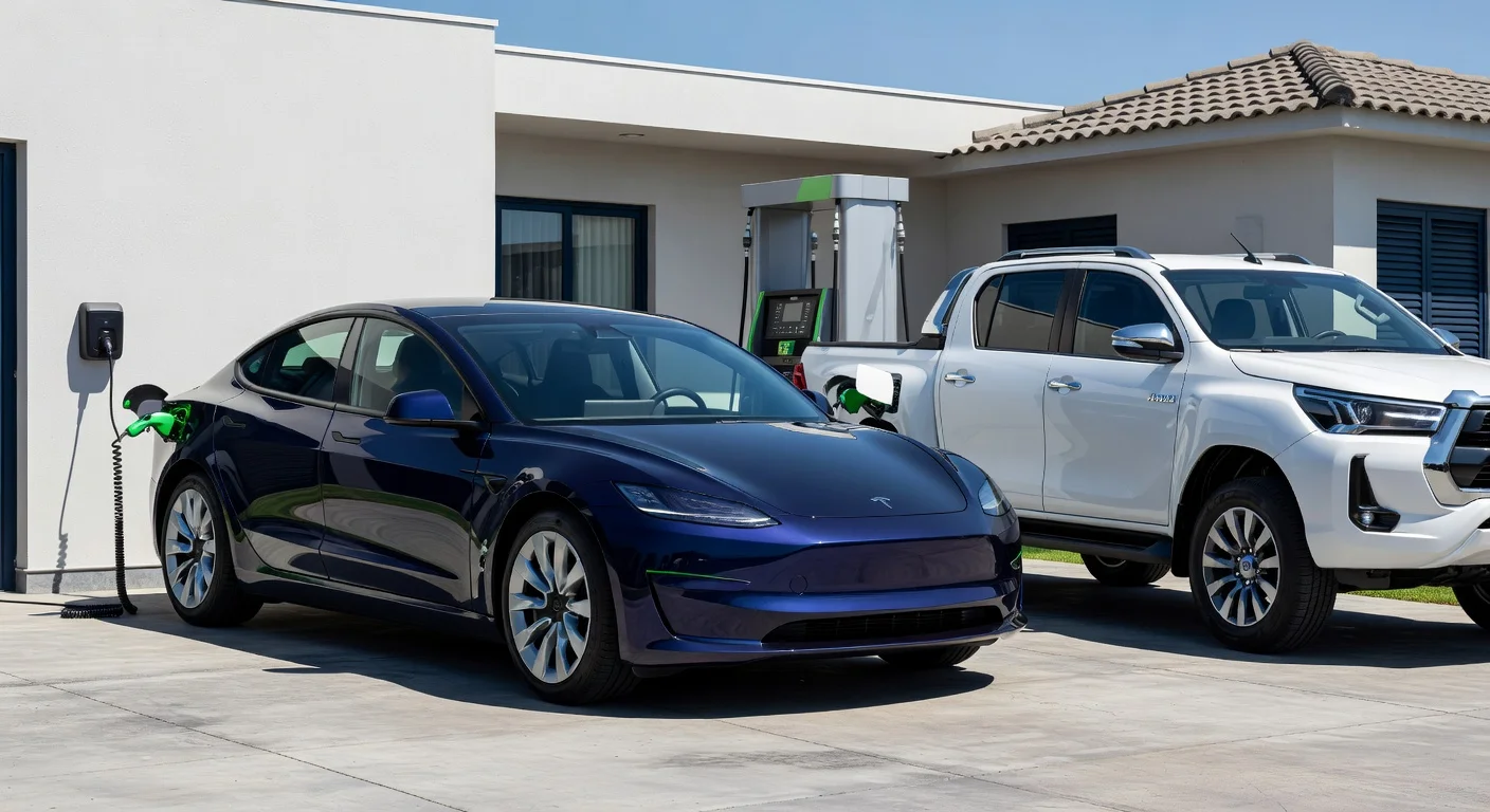 Custo de Recarga Elétrica vs Gasolina no Brasil em 2026