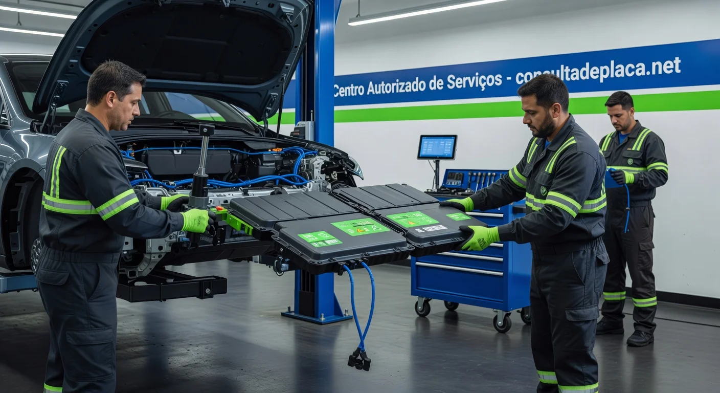 Custo de Substituição de Bateria de Carro Elétrico no Brasil 2026