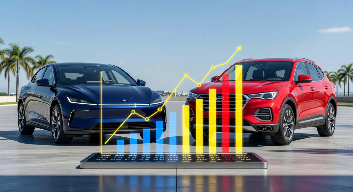Custo Total: Carro Elétrico vs Combustão (TCO) em 2026