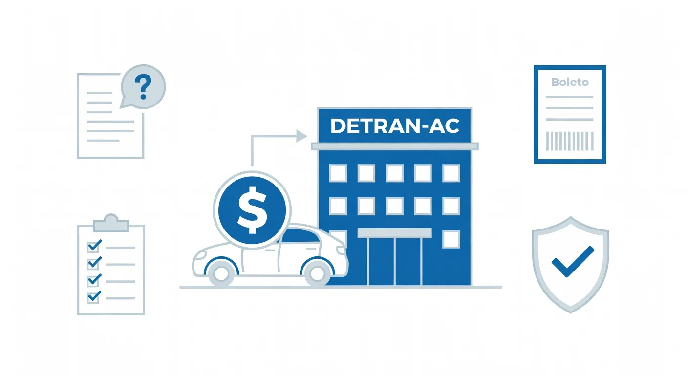 Débitos Veículo Financiado AC: Como Consultar e Quitar