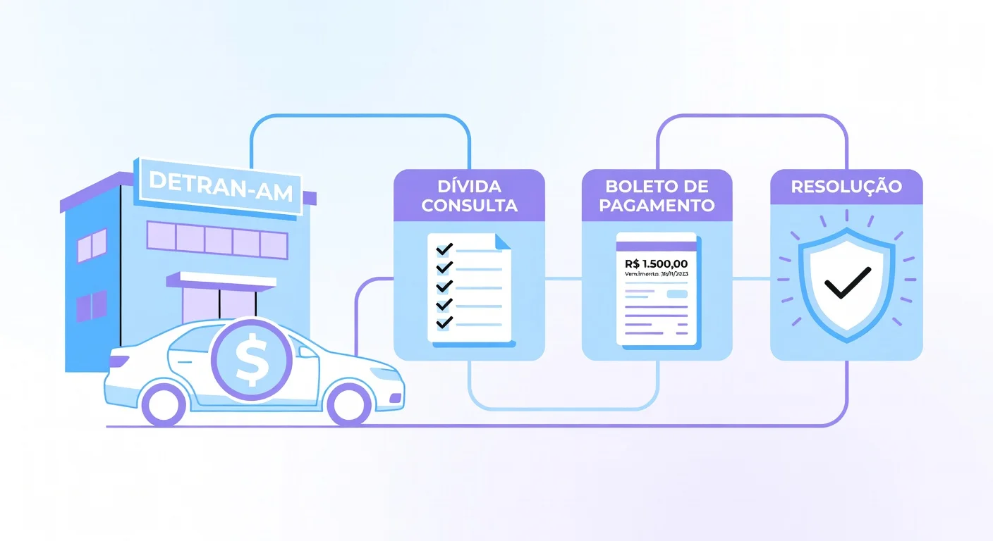Débitos Veículo Financiado AM: Como Consultar e Quitar