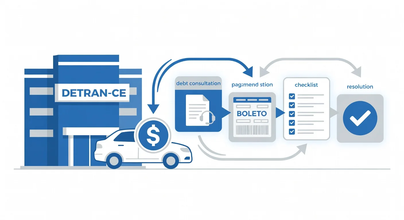 Débitos Veículo Financiado CE: Como Consultar e Quitar