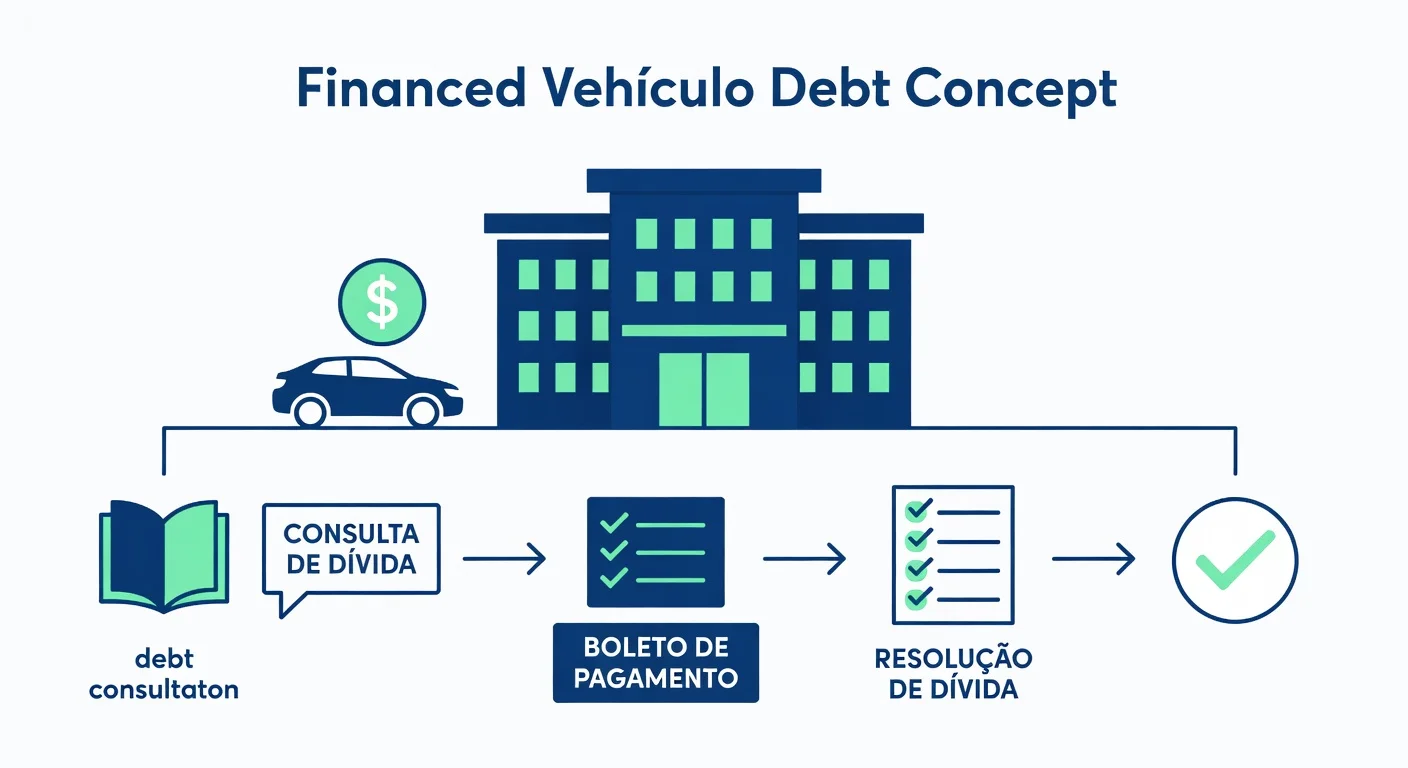Débitos Veículo Financiado DF: Como Consultar e Quitar