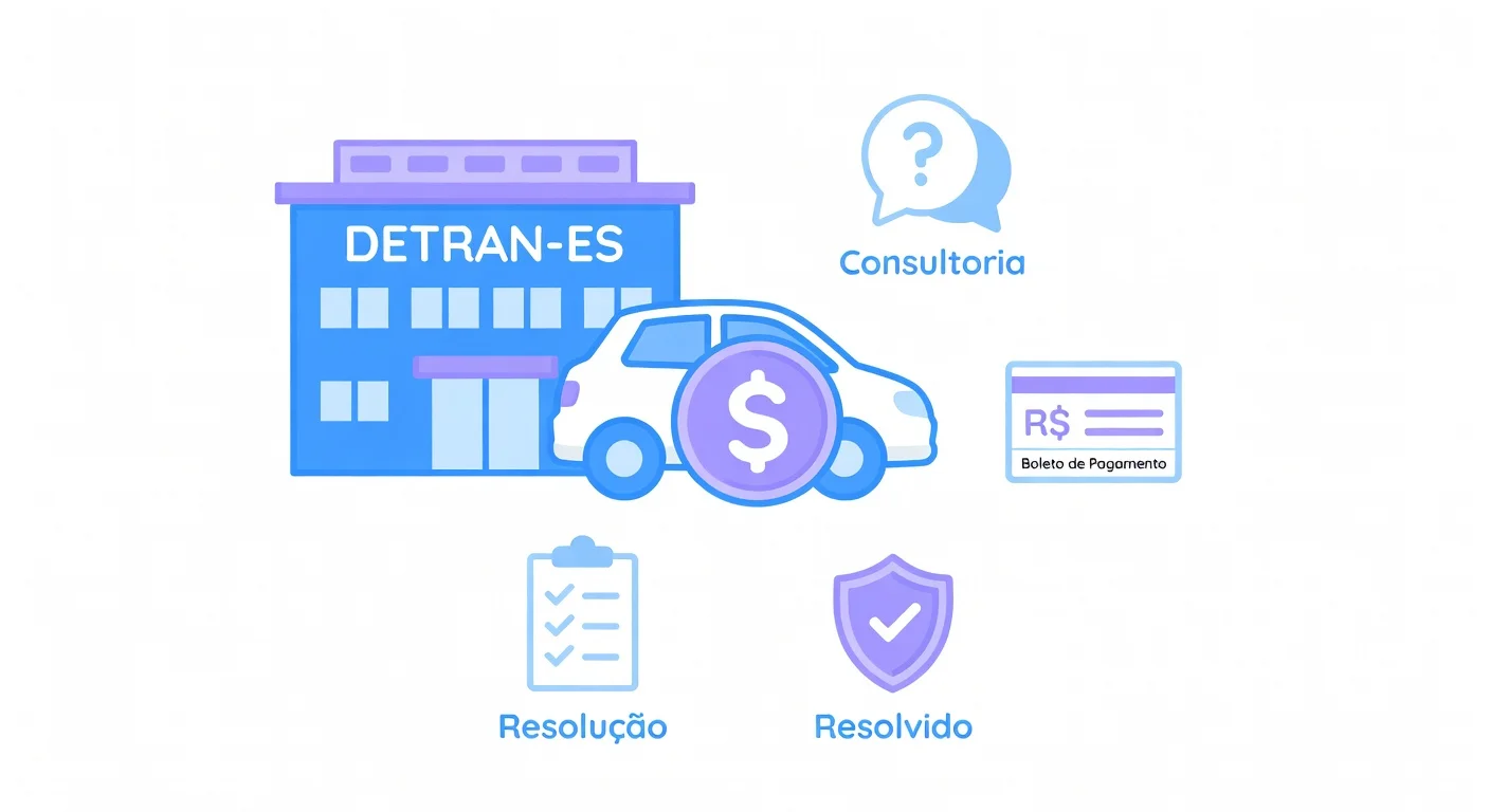 Débitos Veículo Financiado ES: Como Consultar e Quitar