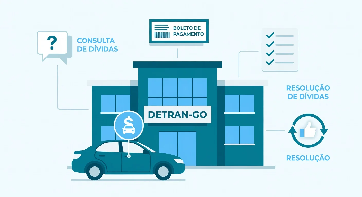 Débitos Veículo Financiado GO: Como Consultar e Quitar