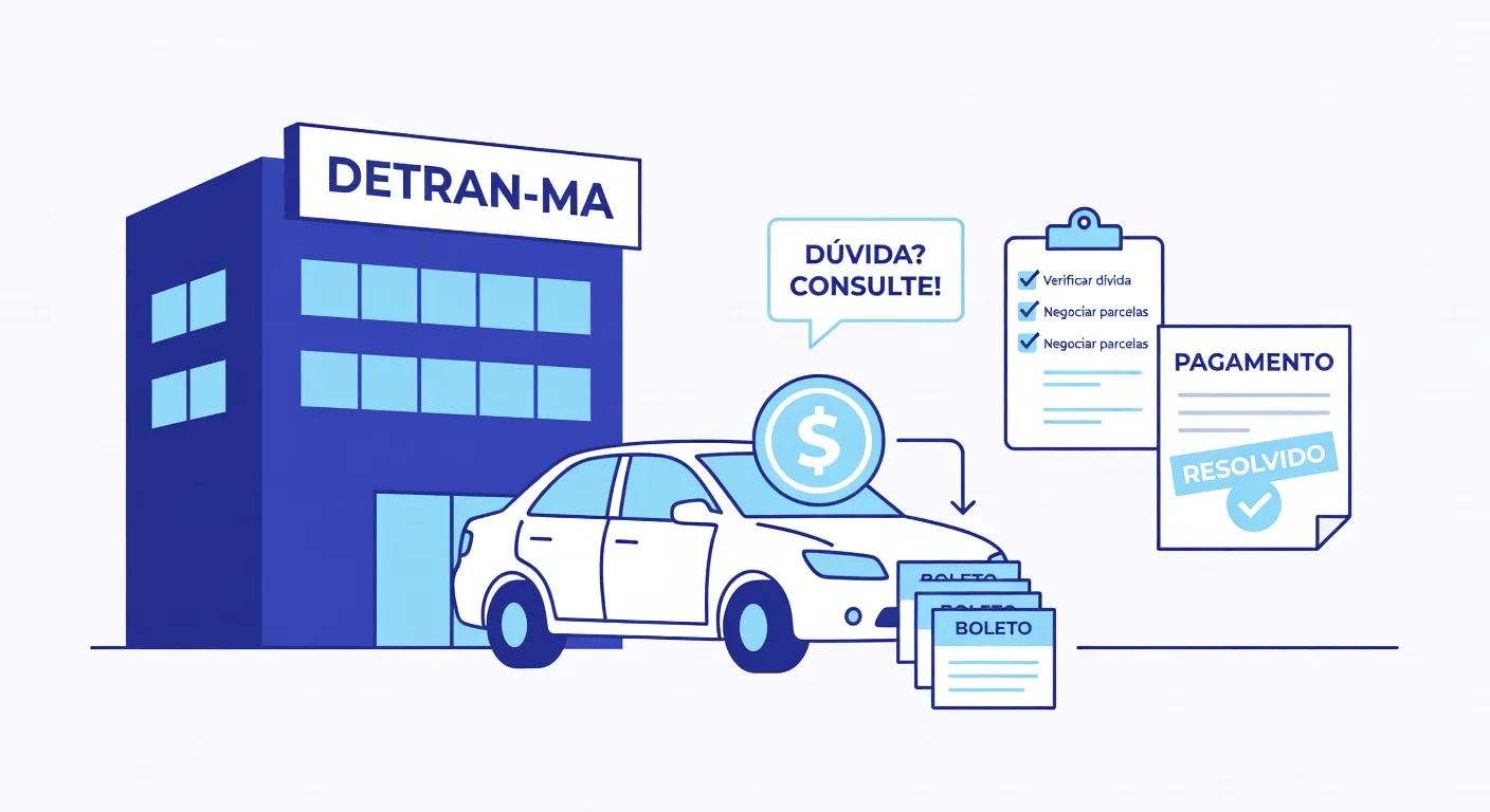 Débitos Veículo Financiado MA: Como Consultar e Quitar