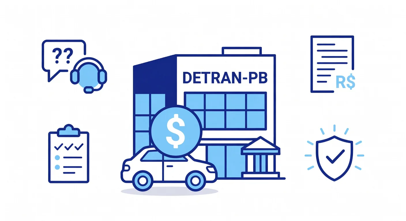 Débitos Veículo Financiado PB: Como Consultar e Quitar