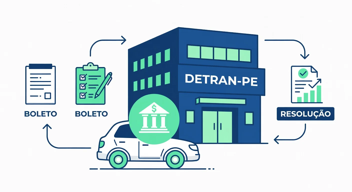 Débitos Veículo Financiado PE: Como Consultar e Quitar