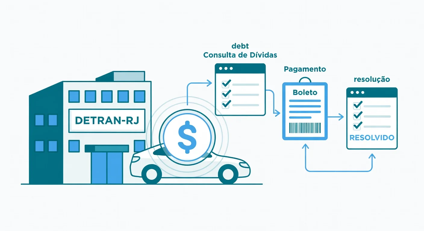 Débitos Veículo Financiado RJ: Como Consultar e Quitar