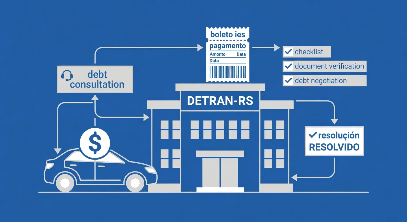 Débitos Veículo Financiado RS: Como Consultar e Quitar