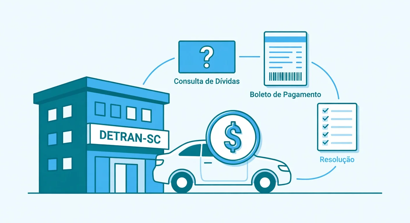 Débitos Veículo Financiado SC: Como Consultar e Quitar