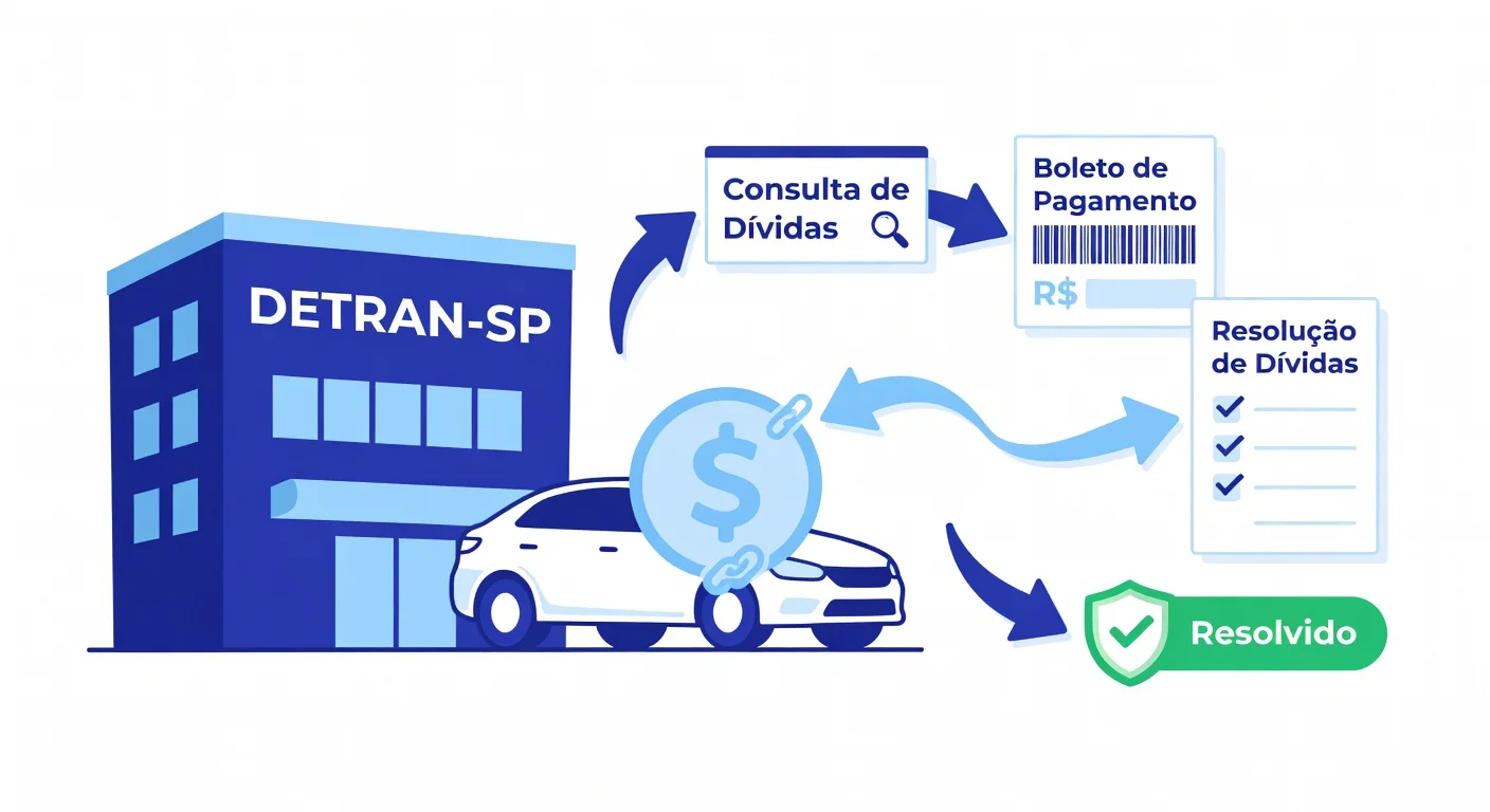 Débitos Veículo Financiado SP: Como Consultar e Quitar