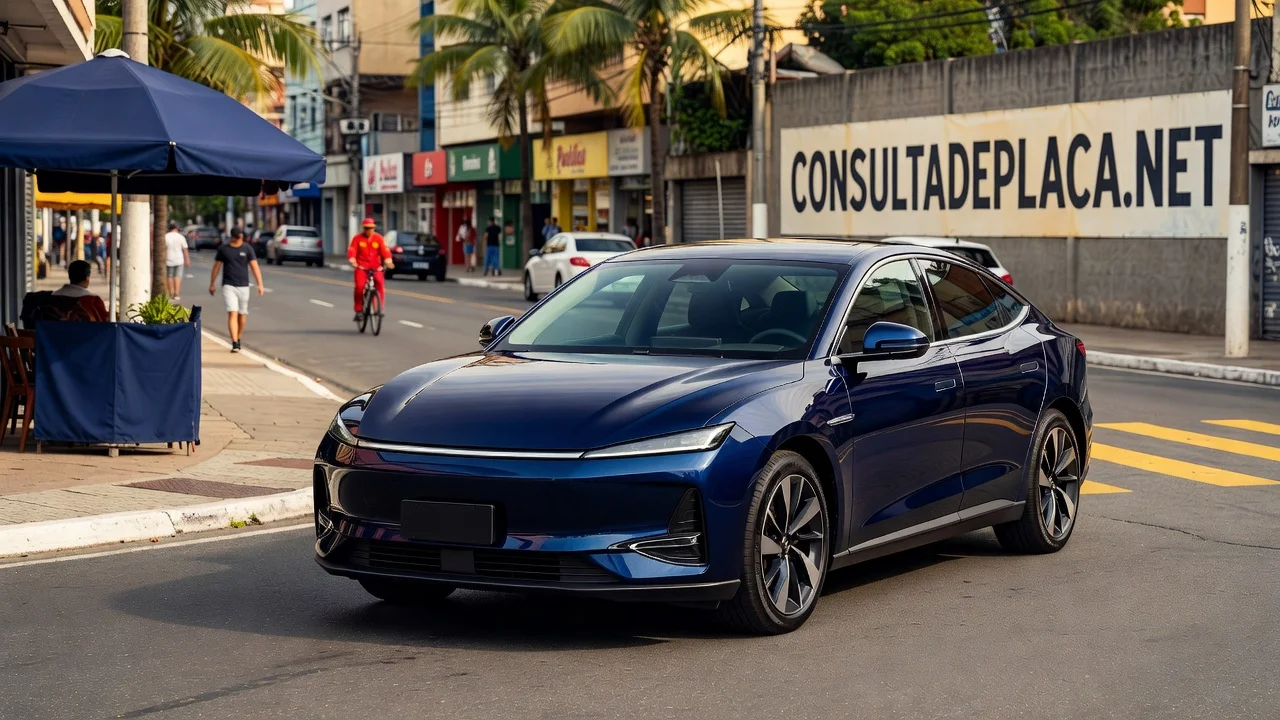 Denza B5: preço, versões e ficha do SUV híbrido de 687 cv