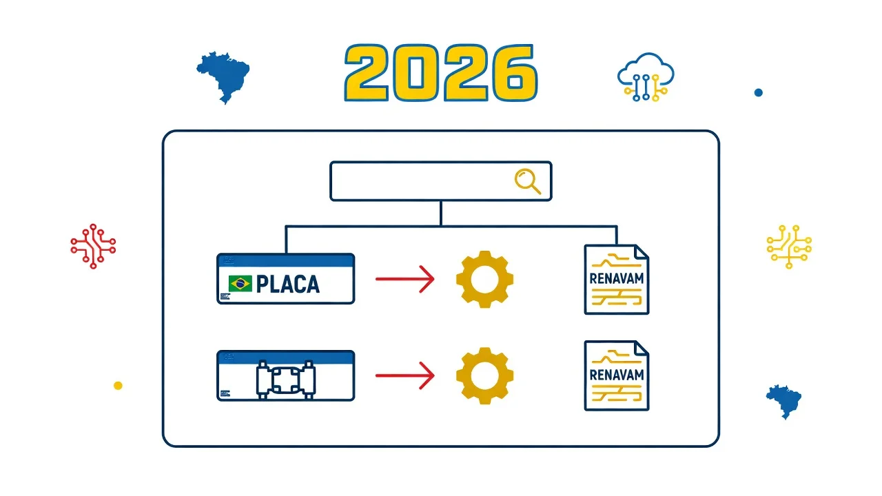 Como Descobrir o RENAVAM pela Placa ou Chassi 2026