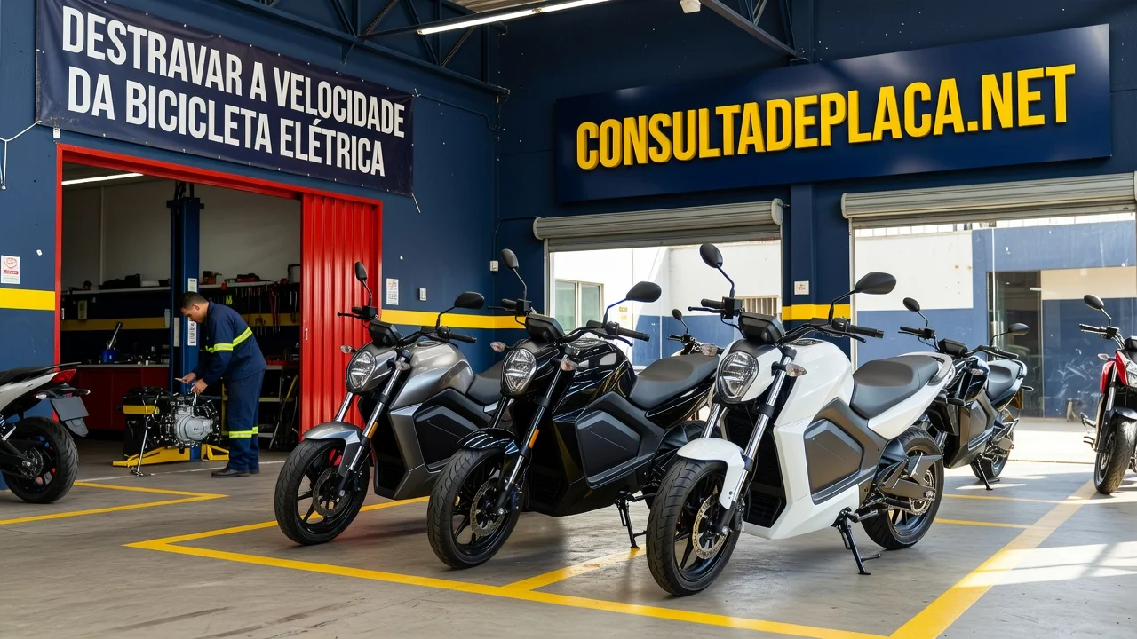 Destravar a Velocidade da Bicicleta Elétrica: O Que Acontece