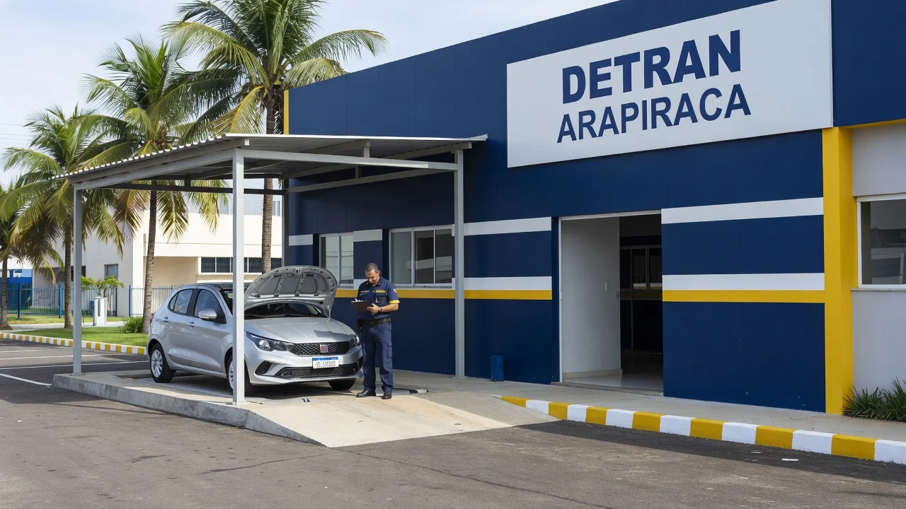 DETRAN Arapiraca AL 2026: CIRETRAN, Serviços e Como Agendar