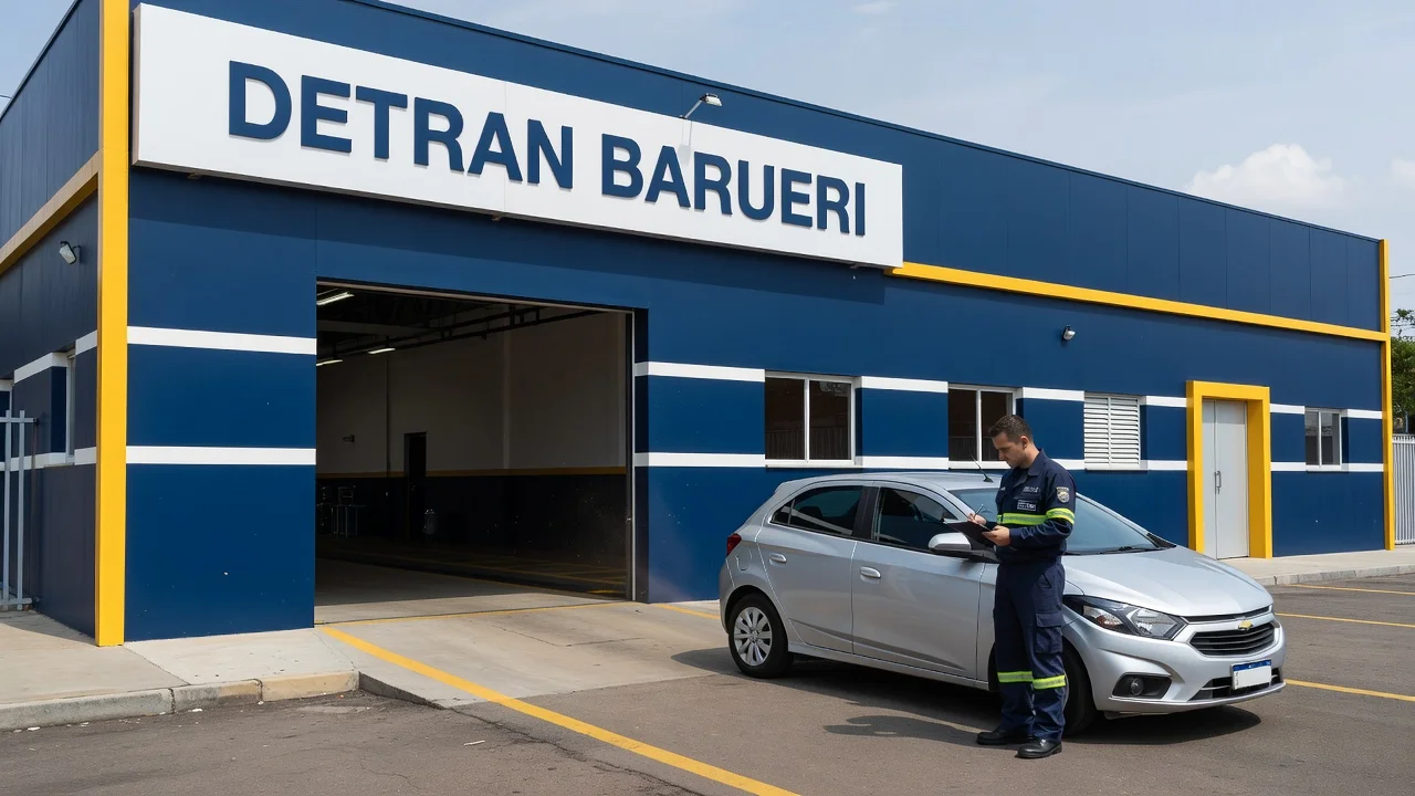 DETRAN Barueri SP 2026: CIRETRAN, Serviços e Como Agendar