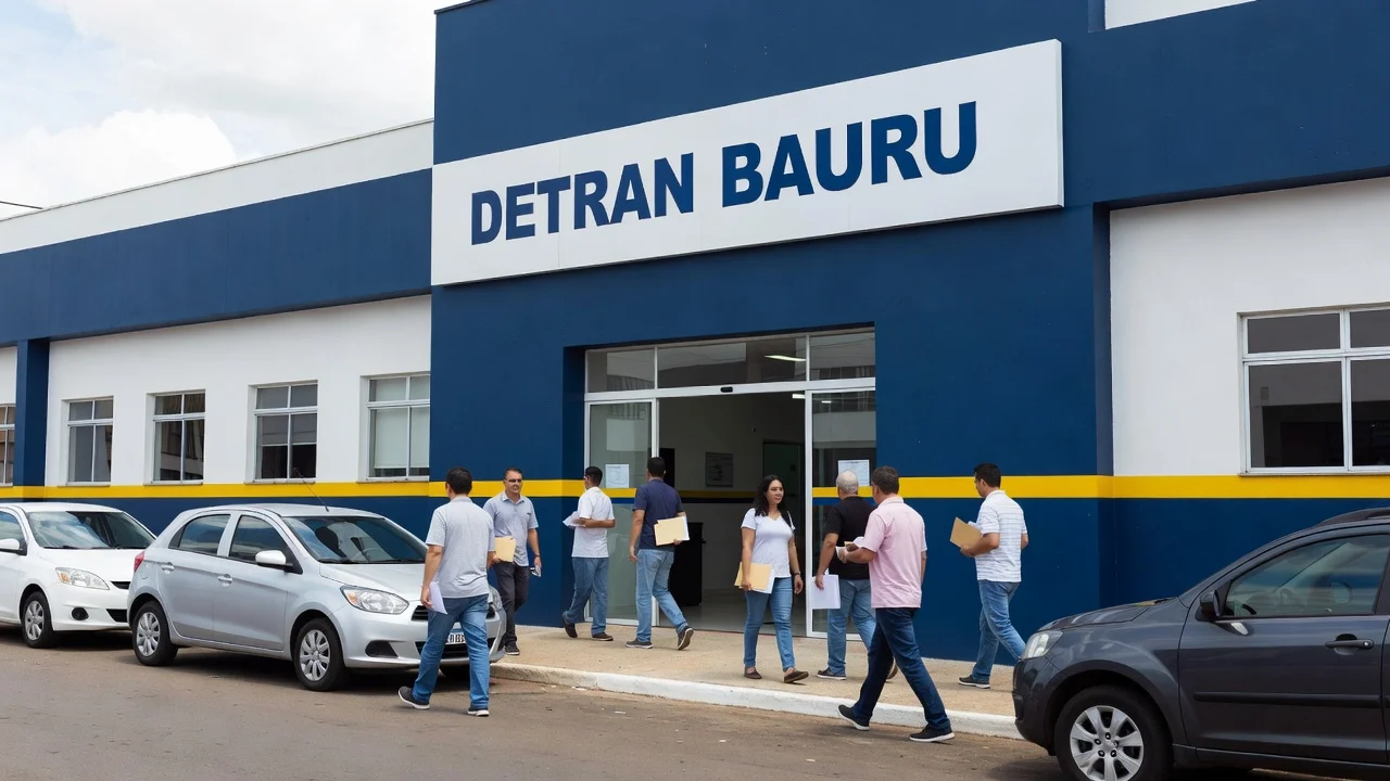 DETRAN Bauru SP 2026: CIRETRAN, Serviços e Como Agendar