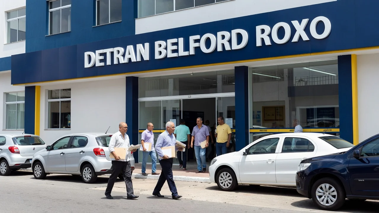 DETRAN Belford Roxo RJ 2026: CIRETRAN, Serviços e Como Agendar
