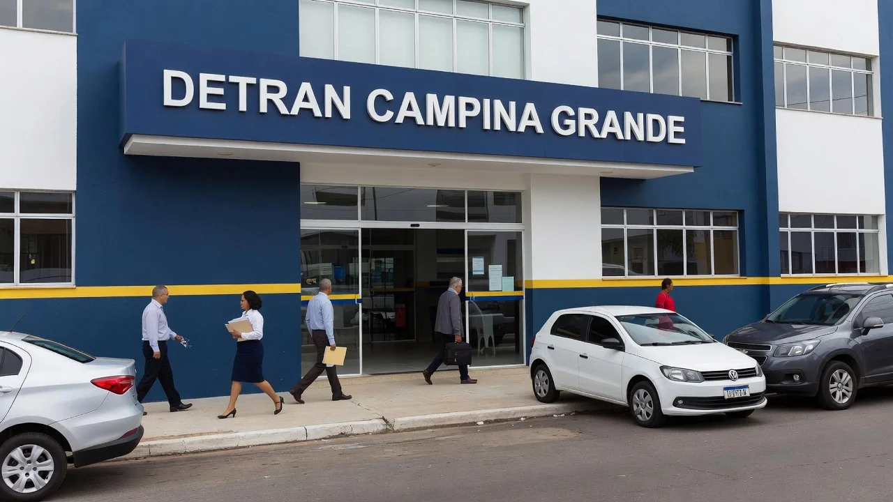 DETRAN Campina Grande PB 2026: CIRETRAN, Serviços e Como Agendar