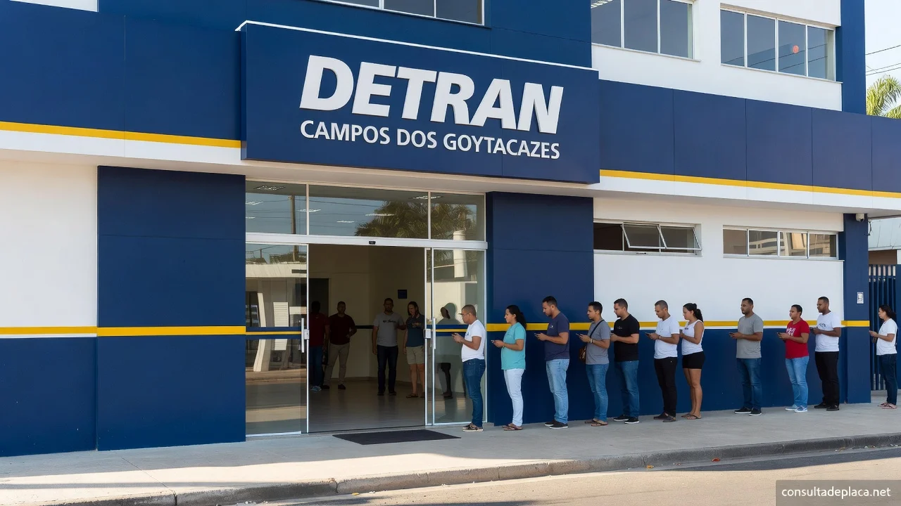 DETRAN Campos dos Goytacazes RJ 2026: CIRETRAN, Serviços e Como Agendar