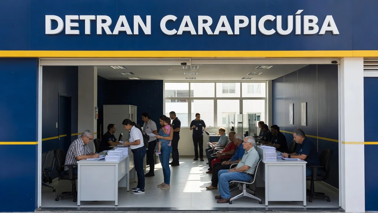 DETRAN Carapicuíba SP 2026: CIRETRAN, Serviços e Como Agendar