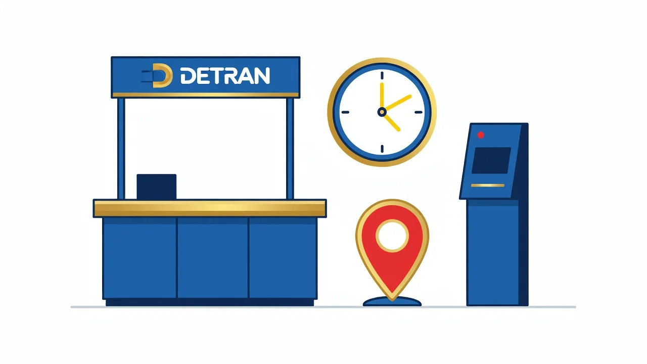DETRAN Caxias Shopping (Duque de Caxias-RJ) 2026: serviços, horário, agendamento e como chegar