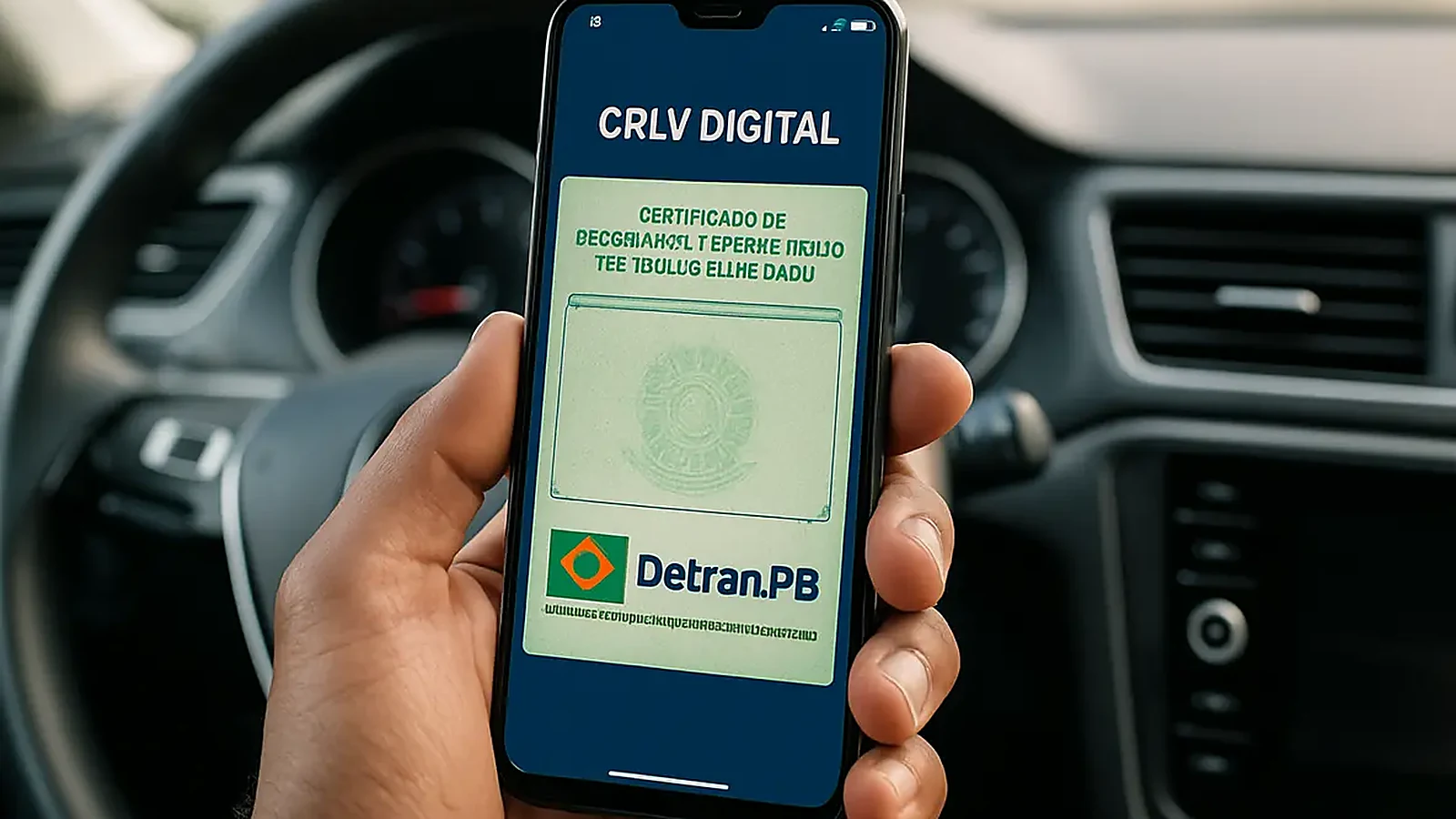 DETRAN CE: Guia de Serviços Online