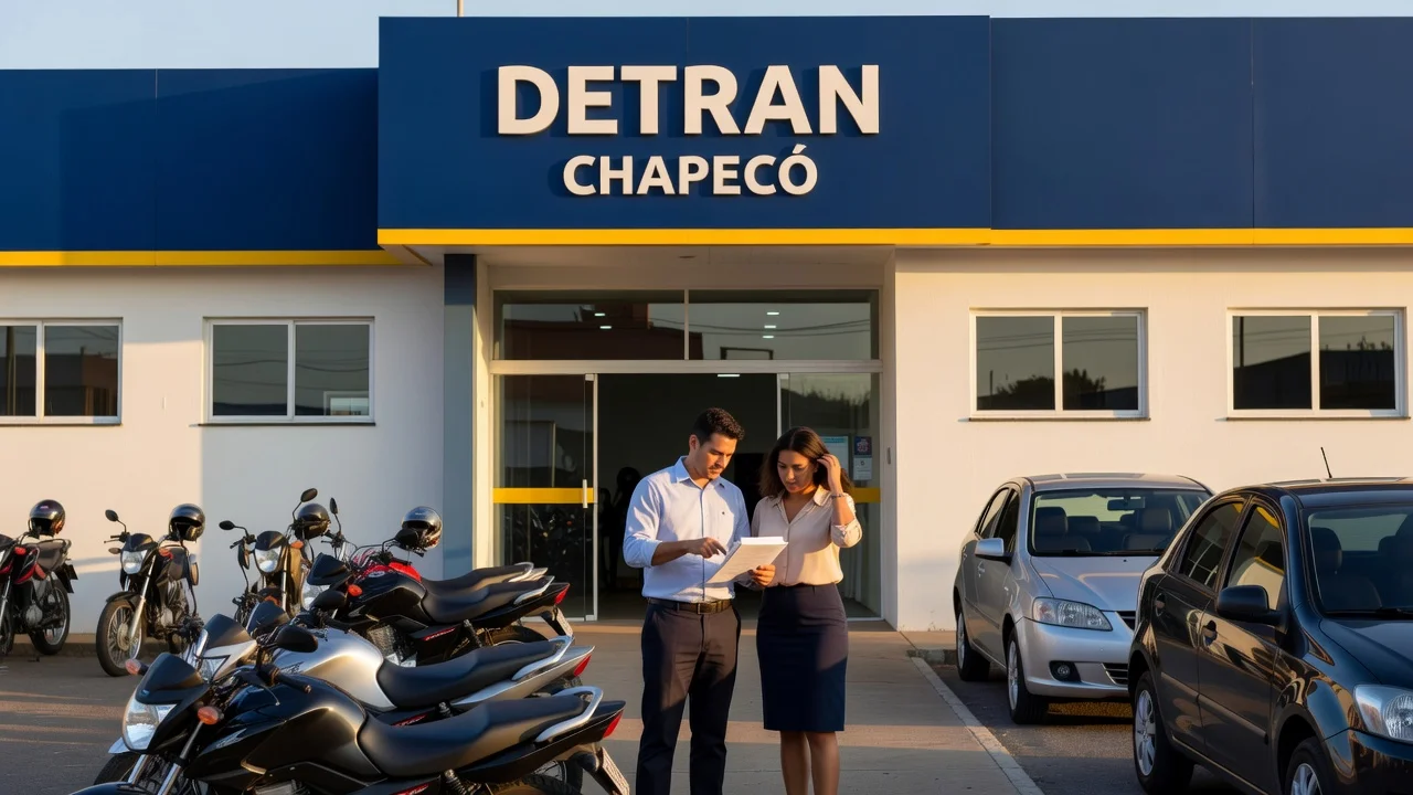 DETRAN Chapecó SC 2026: CIRETRAN, Serviços e Como Agendar