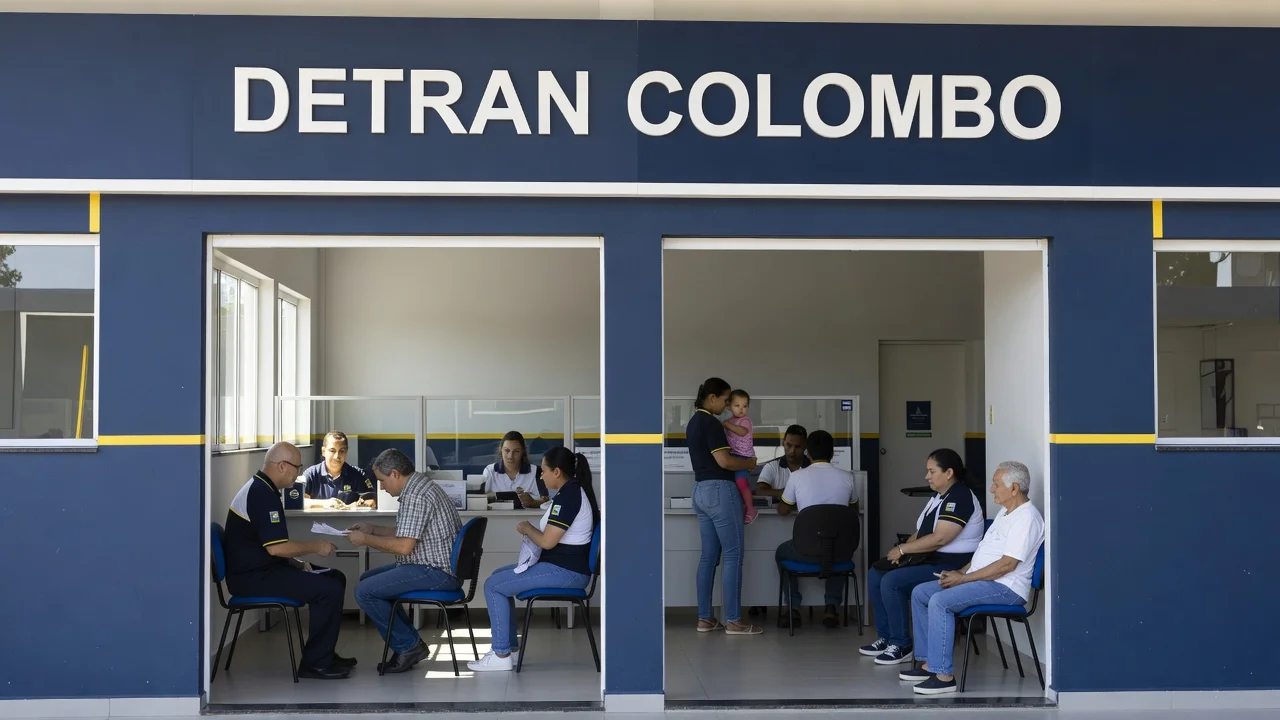 DETRAN Colombo PR 2026: CIRETRAN, Serviços e Como Agendar