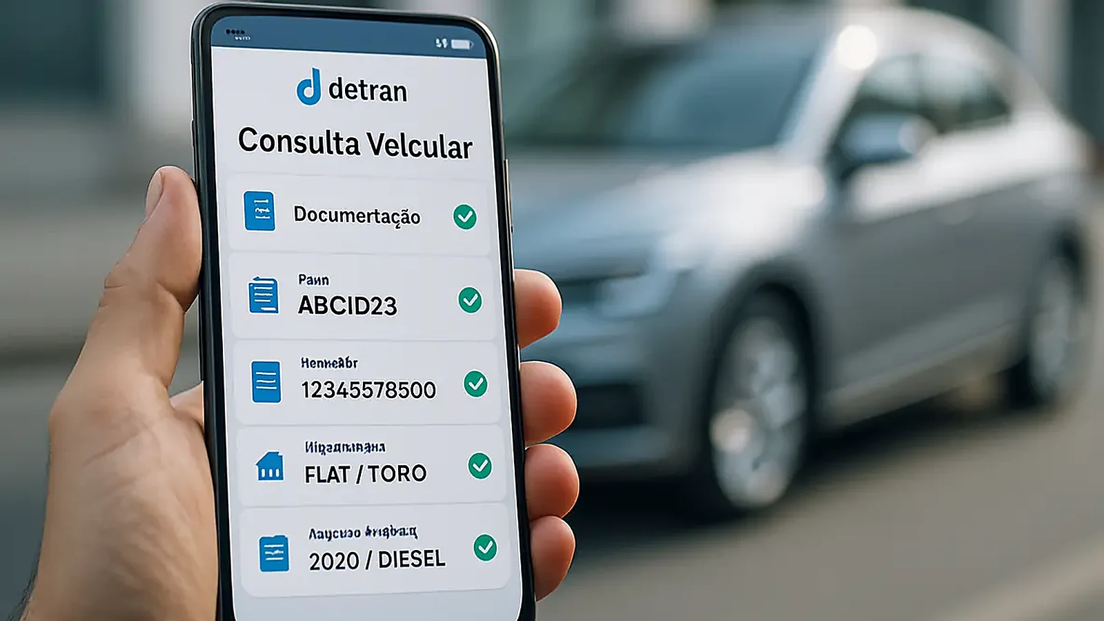 Detran Consulta Detalhada: Tudo Sobre Seu Veículo em Poucos Cliques