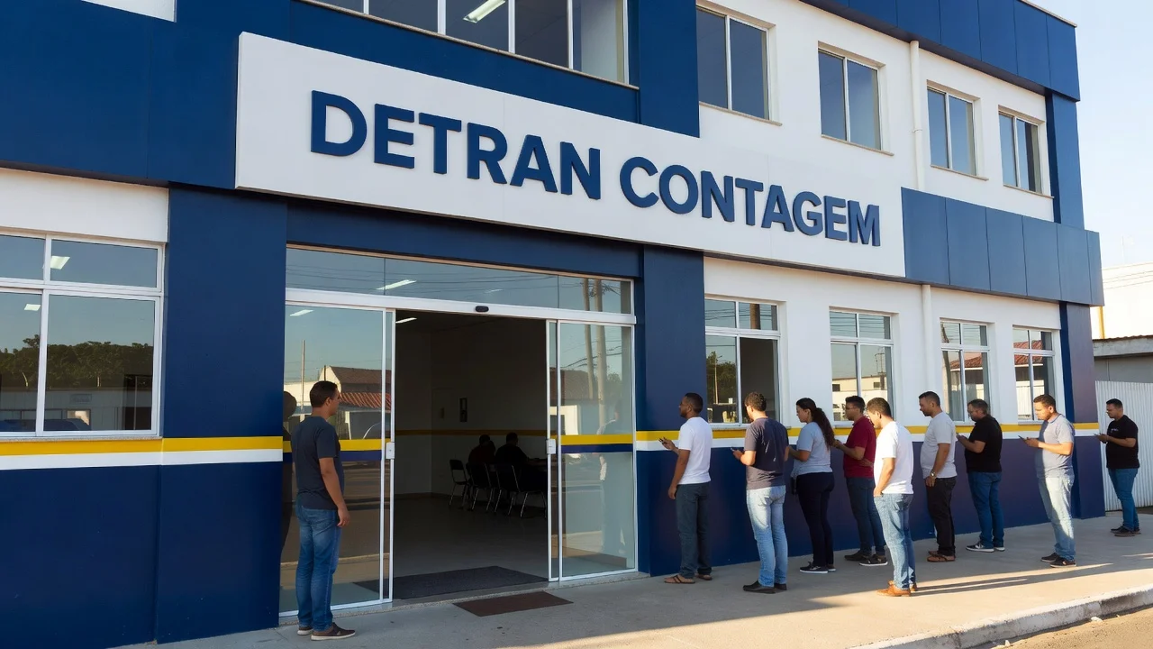 DETRAN Contagem MG 2026: CIRETRAN, Serviços e Como Agendar