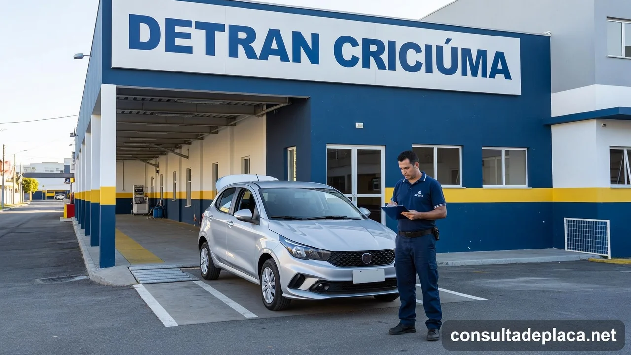 DETRAN Criciúma SC 2026: CIRETRAN, Serviços e Como Agendar